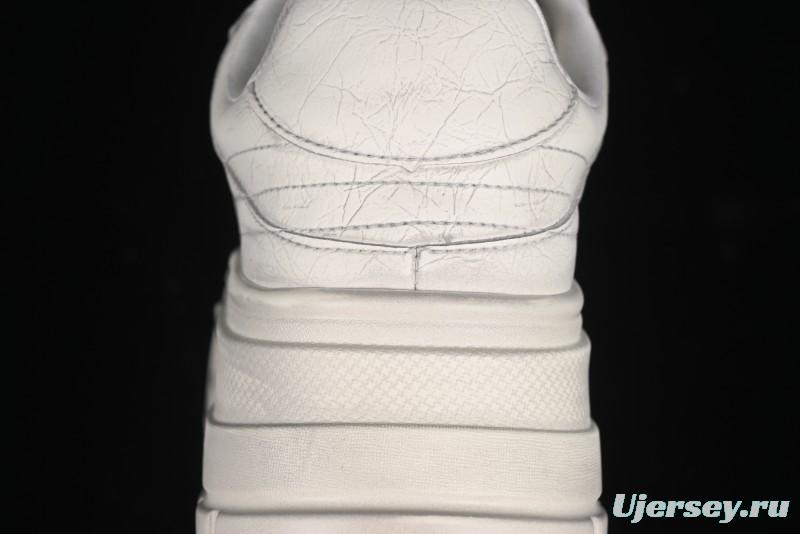 GG-CC Thick Sole Platform Comfortable Commuting Fleece Lined Casual Shoes - G24X9856