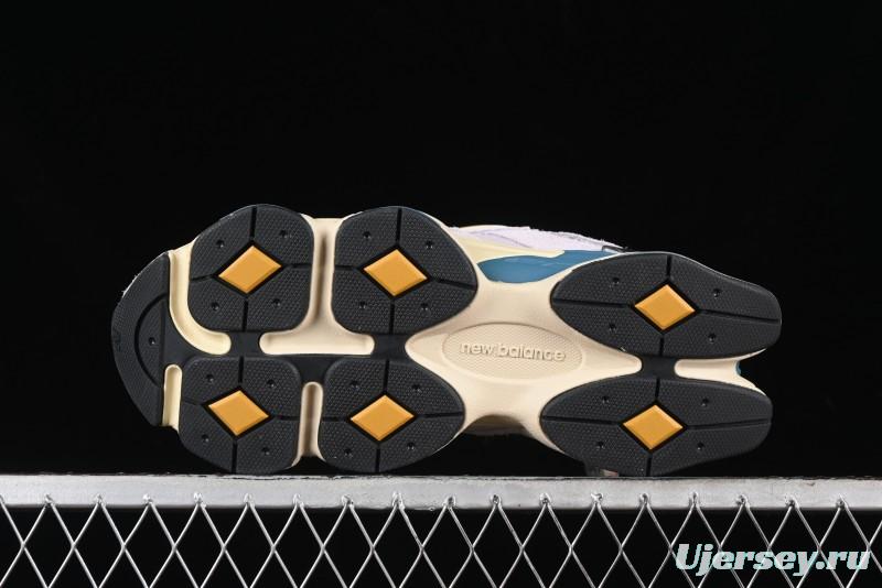 Joe Freshgoods x New Balance 9060 Retro Casual Running Sneakers with ABZORB Cushioning - U9060SRA