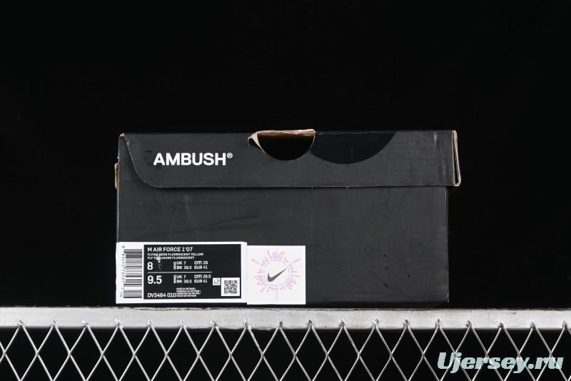 Nike Air Force 1 Low '07 "Punk Future" Cyberpunk Style Casual Sneakers - DV3464-010