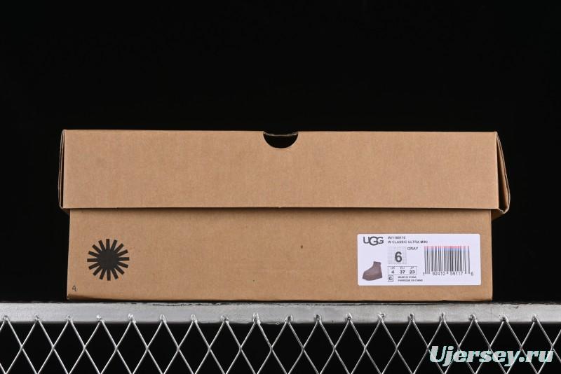 UGG Dakota 5CM Classic Genuine Sheepskin Platform Snow Boots - 1168170