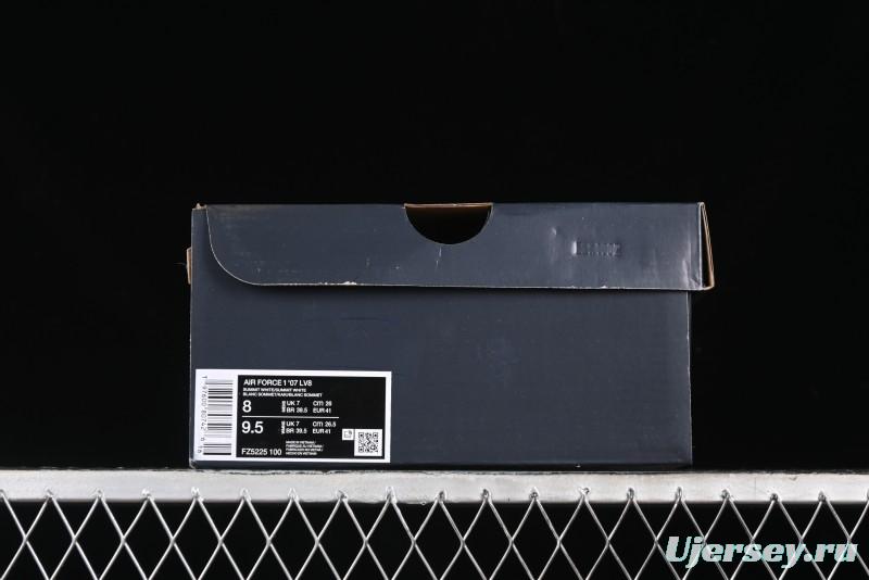 Nike Air Force 1 '07 Low Casual Sneakers with Full-Length Air Cushion - FZ5225-100