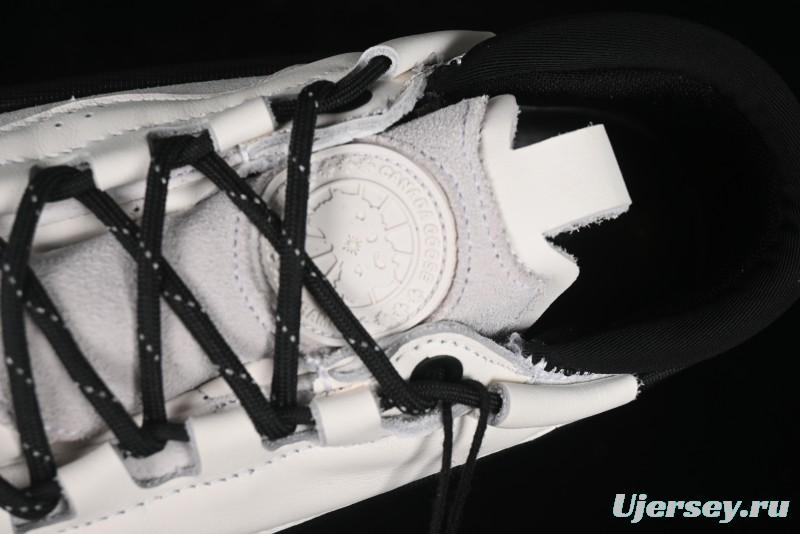 Canada Goose Glacier Trail Waterproof Leather Low-Top Lifestyle Sneakers - 7785M