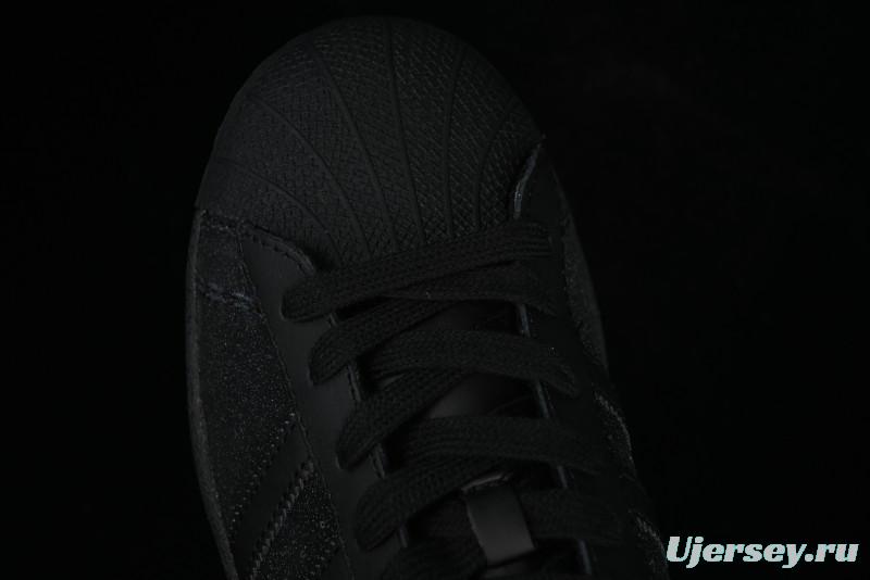 Adidas Superstar EG4961 Black Star Shell Toe Casual Sneakers - EG4961