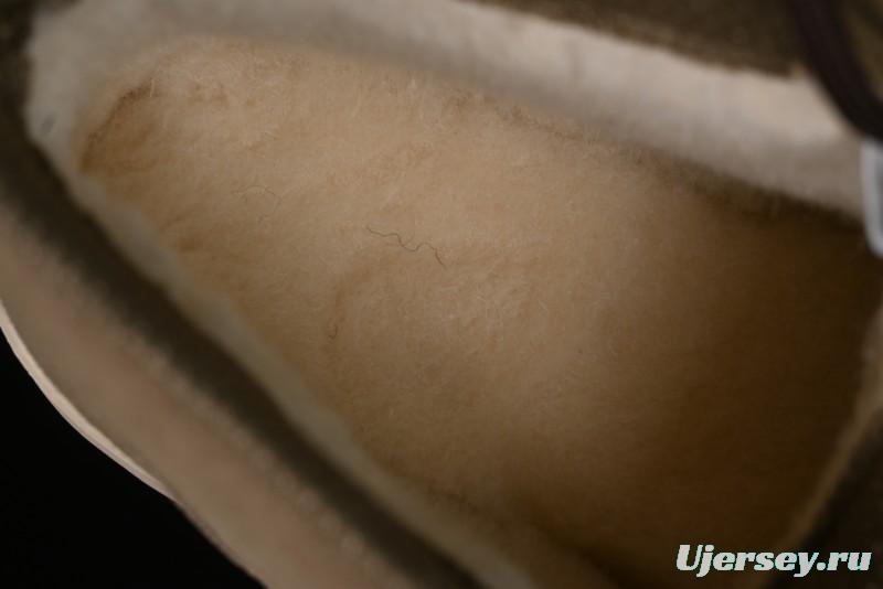 UGG Burleigh Chukka Comfort Flat Lace-Up Round Toe Casual Boots - 1151773