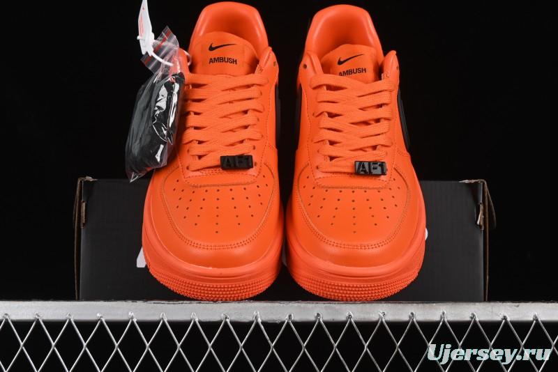 Nike Air Force 1'07 Low Ambush Collaboration Casual Sneakers - DV3464-101
