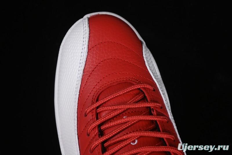 Nike Air Jordan 12 Retro Gym Red Basketball Shoes - 130690-600