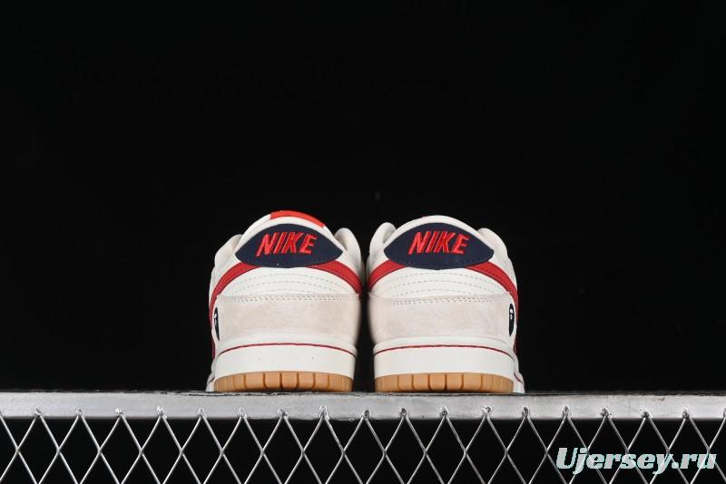 Nike SB Dunk Low BAPE Collaboration Anniversary Edition Custom Low-Top Casual Sneakers - CH6336-228