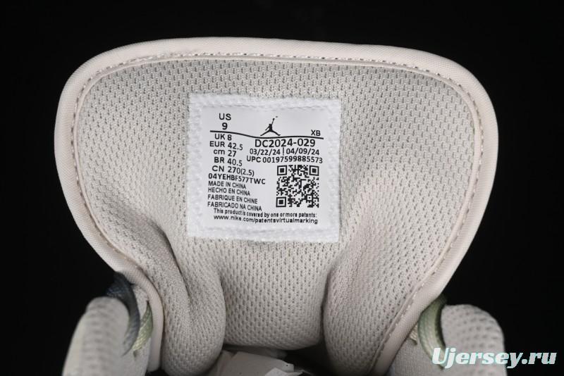 Nike Air Jordan 1 Low AJ1 Stone Island Collaboration - DC2024-029