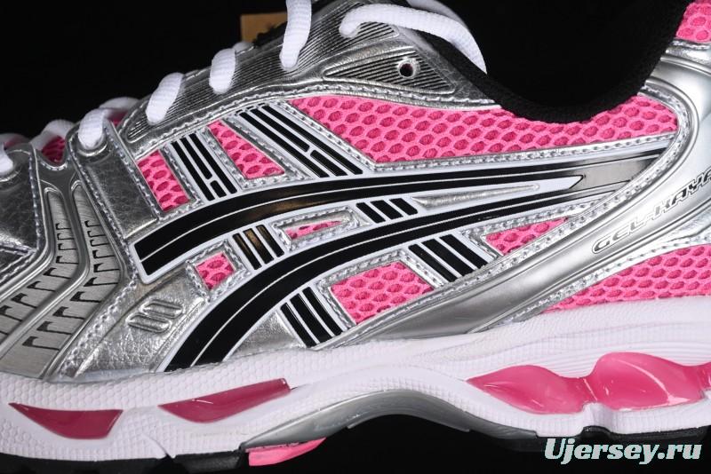 Asics Gel-Kayano 14 Running Shoes with 3D Visible GEL Cushioning and FF BLAST PLUS Midsole - 1201A019-700