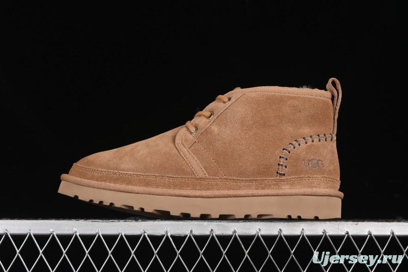UGG Neumel Moc Ankle Boots in Chestnut Suede with Premium Comfort - 1153631