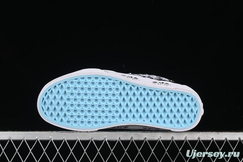 Vans Classics Knu Skool Retro Skate Shoes with Enlarged Toe and Thickened Tongue - VN000CZWBHJ