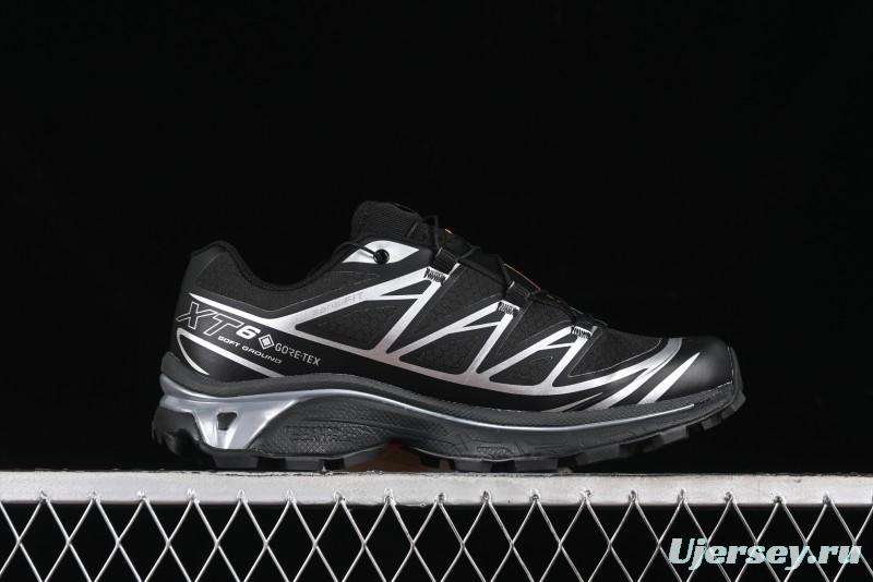 Salomon XT-6 GTX Waterproof Trail Running Shoes - 474506-26