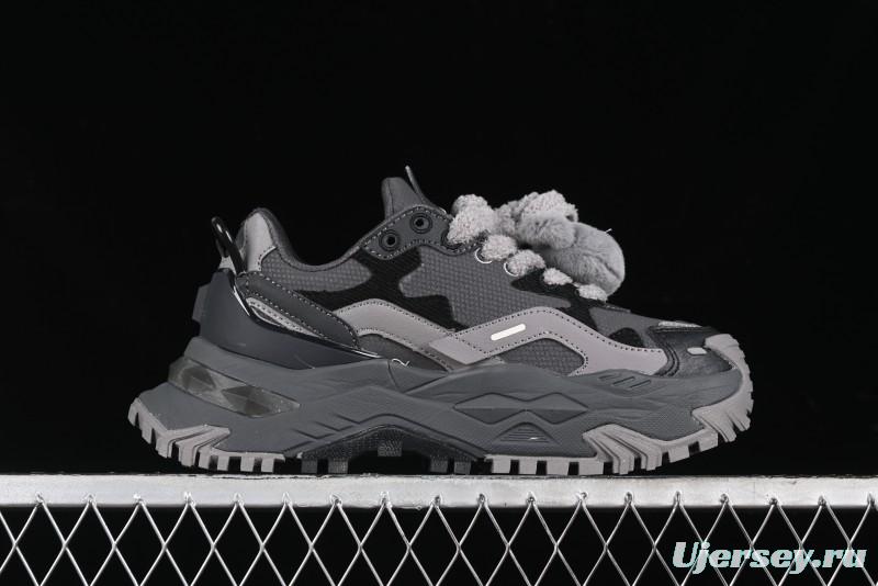 Fila Fusion Thick-Sole Hard Candy Casual Dad Shoes - T12W441005FFT