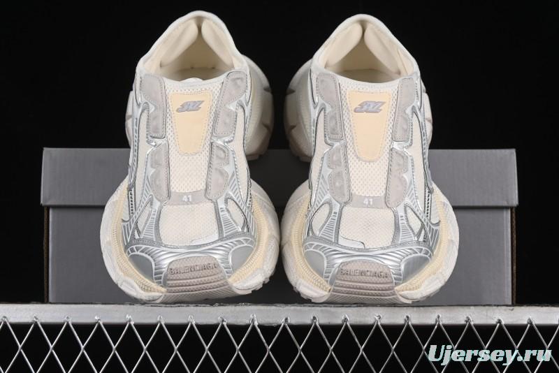 Balenciaga 3XL Slip On Round Neck Tenth Generation Trend Running Shoes - W3XSO9191