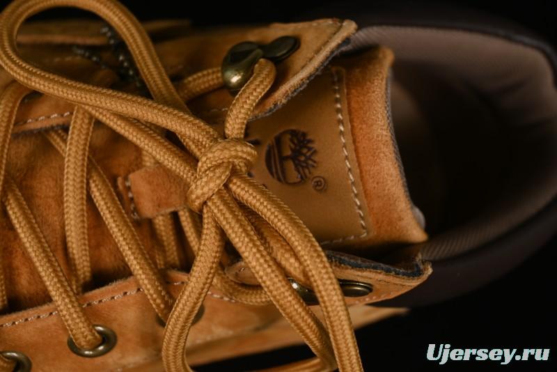 Timberland Outdoor Mid-Top Casual Martin Boots with Premium Italian Suede Leather - TB10059YELLOW