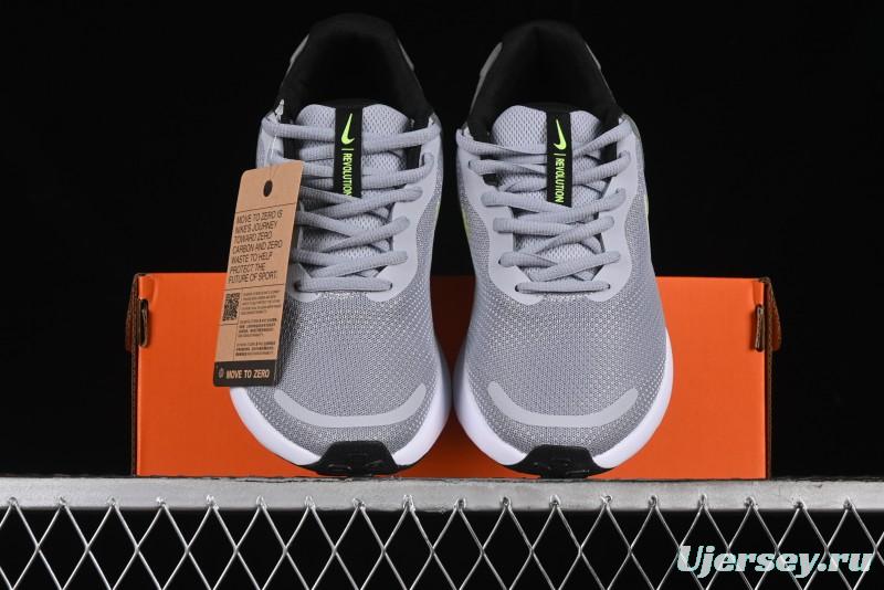 Nike Revolution 7 Wide Running Shoes with Breathable Mesh Upper and Durable Rubber Outsole - FB2207-002