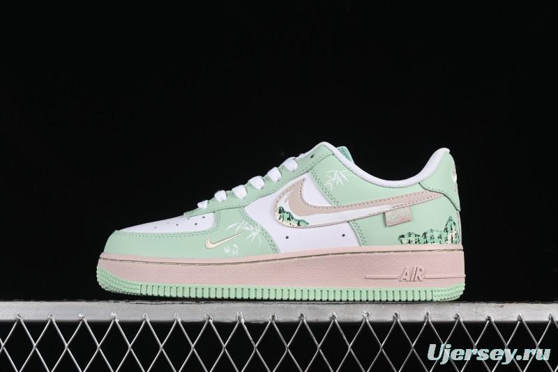 Nike Air Force 1 '07 Low Casual Sneakers 'Jianlou House' - DB3301-099