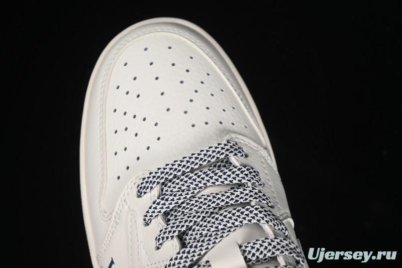 Nike Travis Scott x Fragment Design x Air Jordan 1 Low OG SP AJ1 LV Collaboration - XZ1268-003