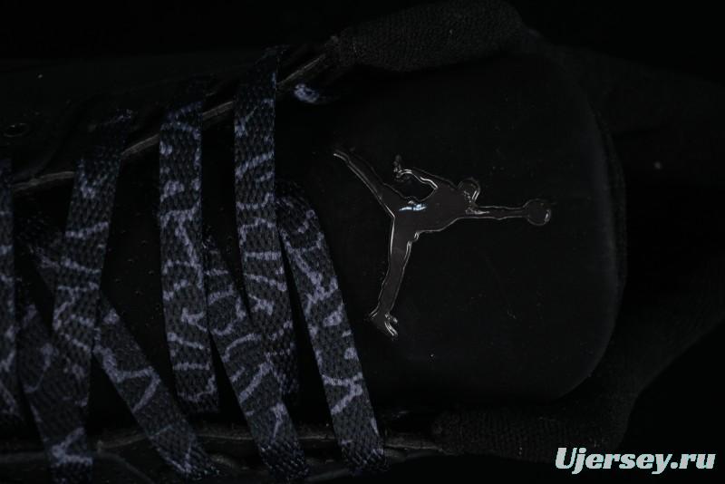 Nike Air Jordan 3 Retro Basketball Shoes in Midnight Black - CT8532-001