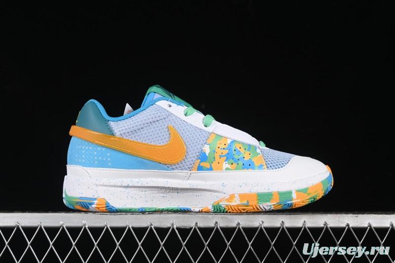 Nike Ja 1 "Day One" Basketball Shoes with Zoom Cushioning and Low-Top Design - DX2294-100