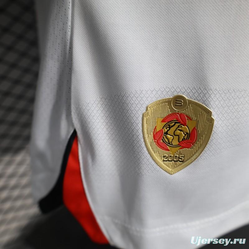 Player Version 25/26 Sao Paulo Home Jersey