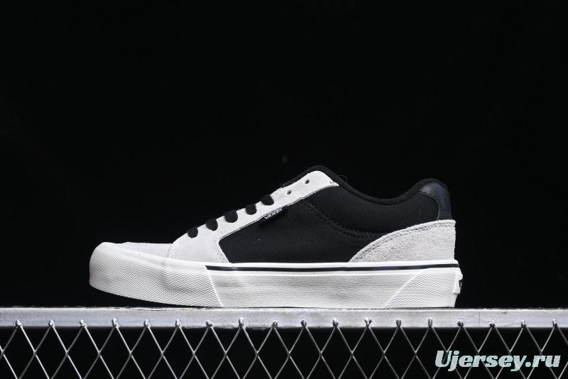 Vans Knu Skool Low-Top Retro Casual Vulcanized Slip-On Shoes - VN0009QCSWE