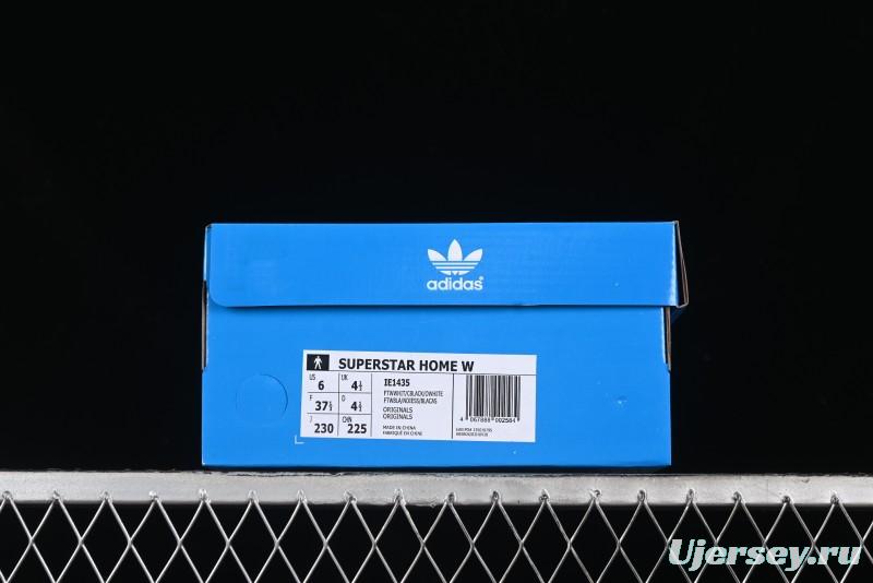 Adidas Originals Samba Home Indoor Outdoor Slip-On Winter Casual Comfortable Loafers - IE1435