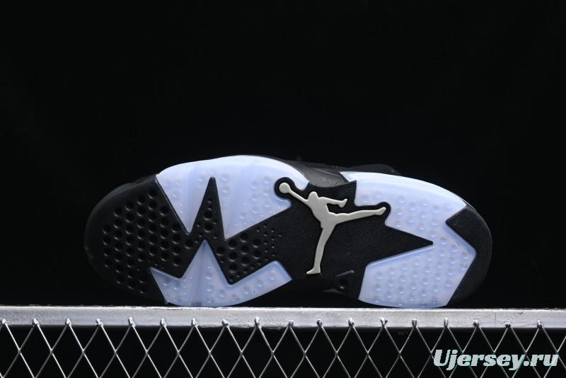 Nike Air Jordan 6 Retro Metallic Silver Basketball Shoes - DX2836-001