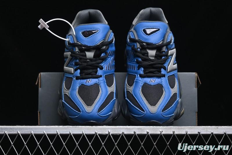 Joe Freshgoods x New Balance 9060 Retro Running Sneakers with ABZORB Cushioning - U9060NRH