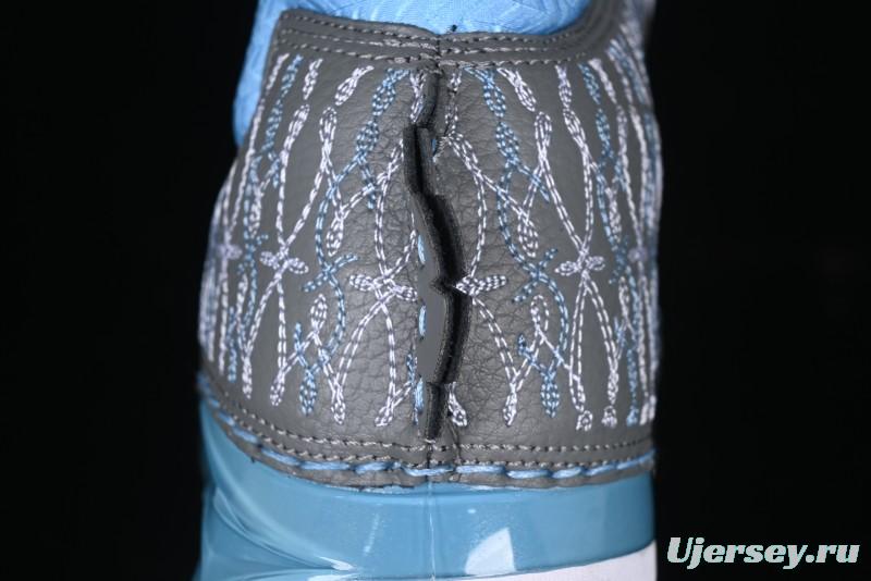 Nike Air Jordan 23 AJ23 Mid Retro Casual Sneakers with Visible Air Cushion - 318474-151