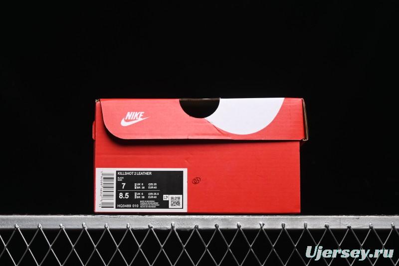 Nike Killshot 2 Retro Comfortable Anti-Slip Low-Top Skate Shoes - HQ3489-010