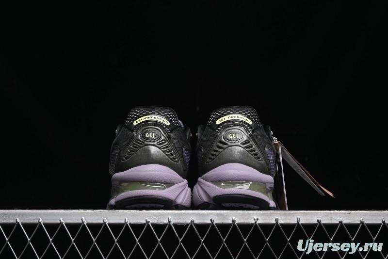 Asics Gel-Nimbus 10.1 Retro Breathable Casual Shoes with Cushioning for Men - 1203A543-500