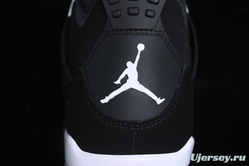 Nike Air Jordan 4 Retro White Thunder Basketball Shoes - FQ8138-001