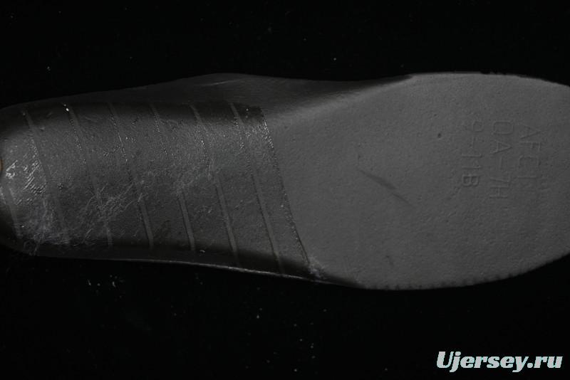 Nike Air Force 1 '07 Low The North Face x Stussy Collaboration - Black Brown Coffee Casual Sneakers - KK1988-018