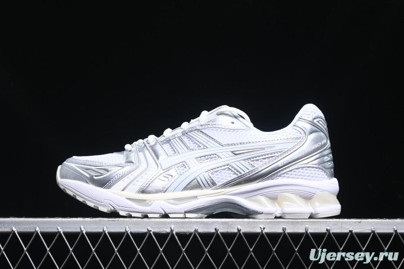Asics Gel-Kayano 14 Running Shoes with FF BLAST PLUS Cushioning and 3D Visible GEL Technology - 1201A457-100