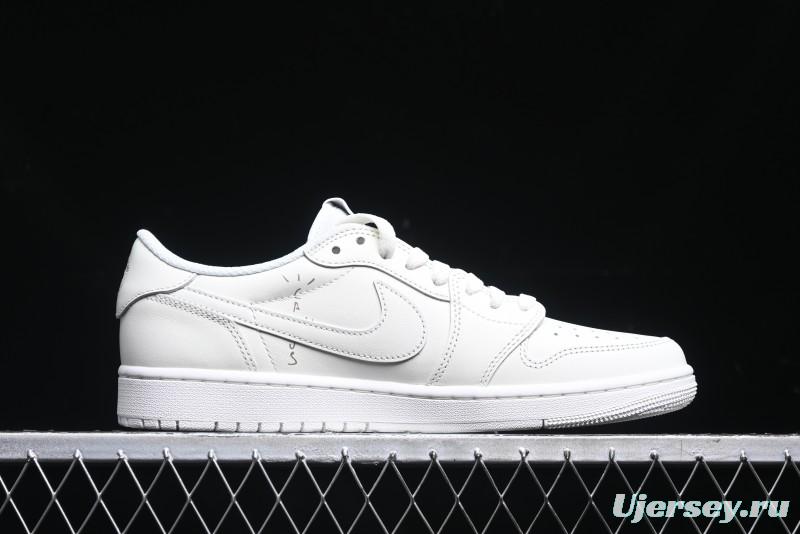 Nike Travis Scott x Air Jordan Low OG SP AJ1 Retro Sneakers - TD1228-111