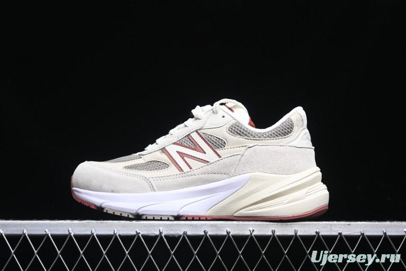 New Balance Made in USA M990 Series High-End Heritage Classic Retro Casual Running Shoes - U990LO6