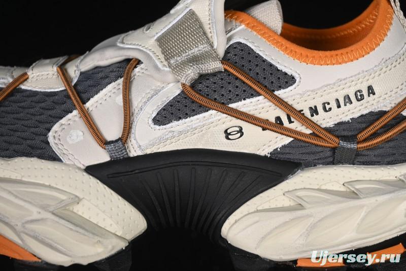 Balenciaga Hike Trail Sneaker Low-Top Retro Chunky Outdoor Dad Shoes - WHIKE2070