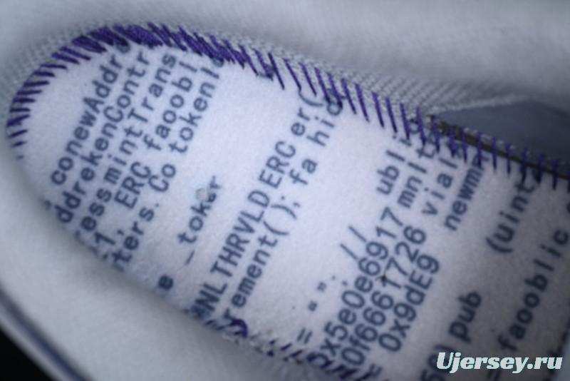 Nike Rtfkt Studios x Dunk Genesis Low OG Ghost Metaverse Series Casual Skate Shoes - HF0438-001