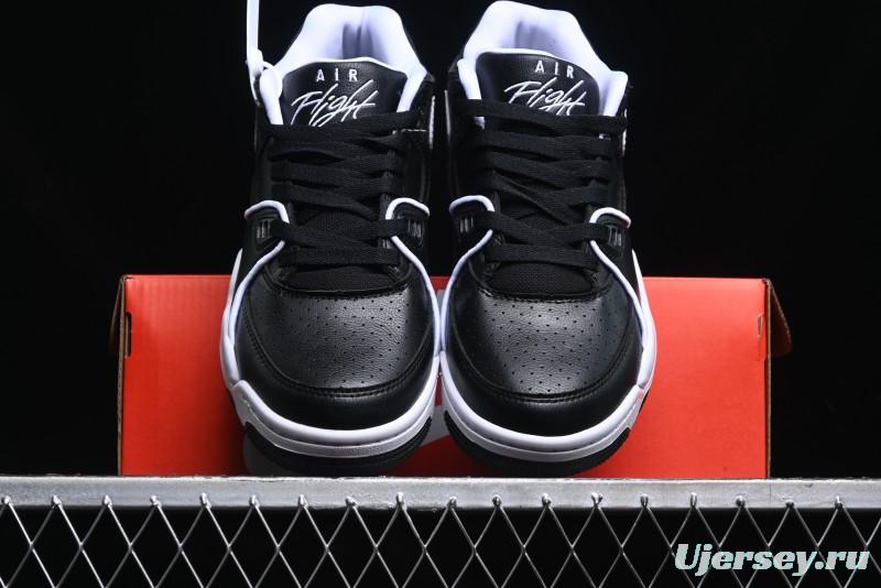 Nike Air Flight 89 Low Basketball Shoes with Air Cushion - FZ3045-002