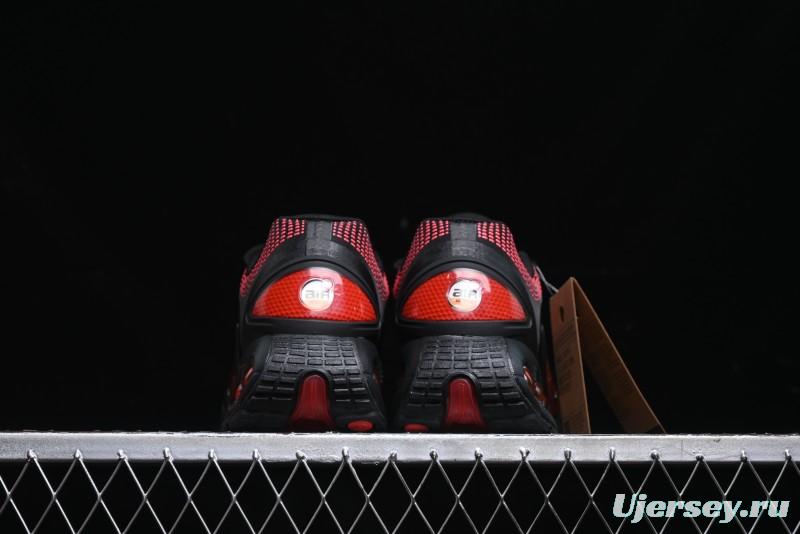 Nike Air Max Dn 2024 Running Shoes with Quad Cylinder Air Cushion and Foam Midsole - HV5235-002