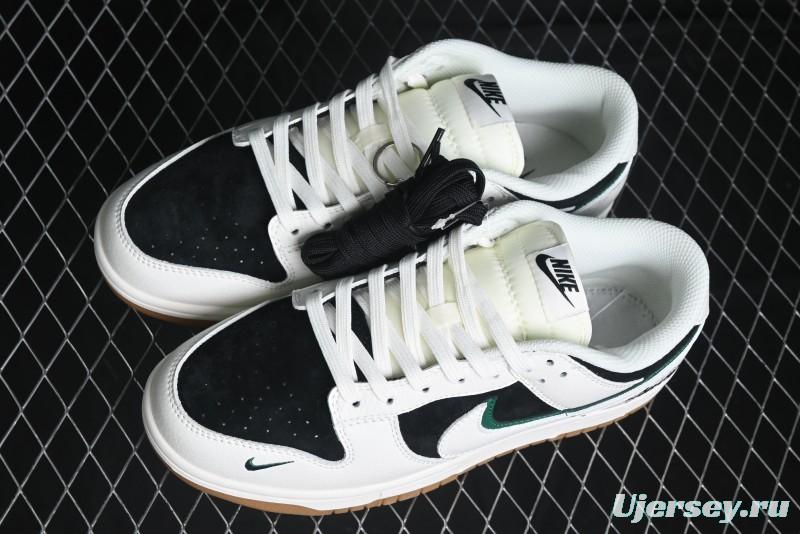 Nike SB Dunk Low Stussy Collaboration - Double Shadow White Hook Anniversary High-End Custom Low-Top Casual Skate Shoes - SF1029-406