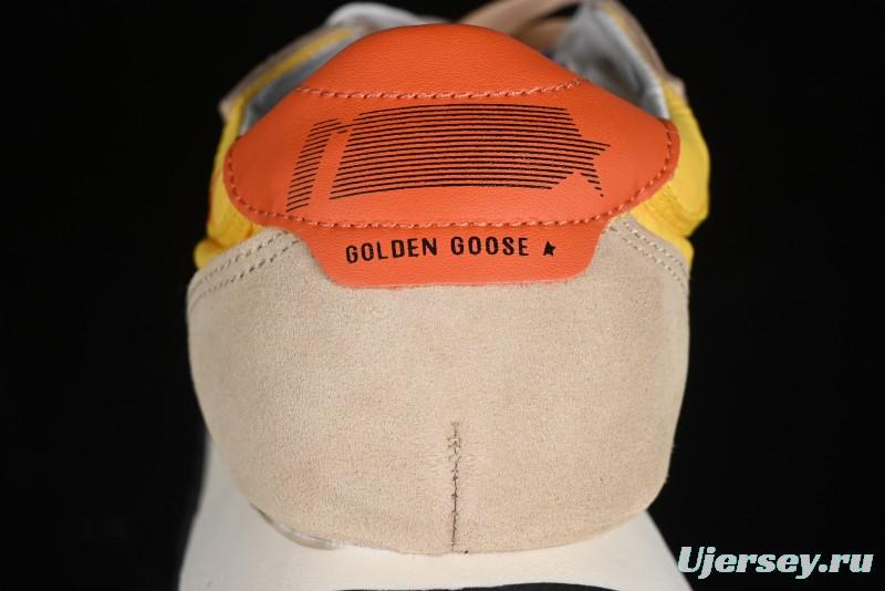 Golden Goose Marathon Golden Goose Distressed Sneakers with 3D Stabilizer and Cushioning - AJE5