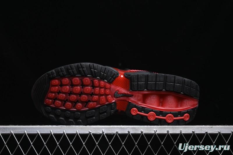 Nike Air Max Dn 2024 Running Shoes with Quad Cylinder Air Cushion and Foam Midsole - HV5235-002