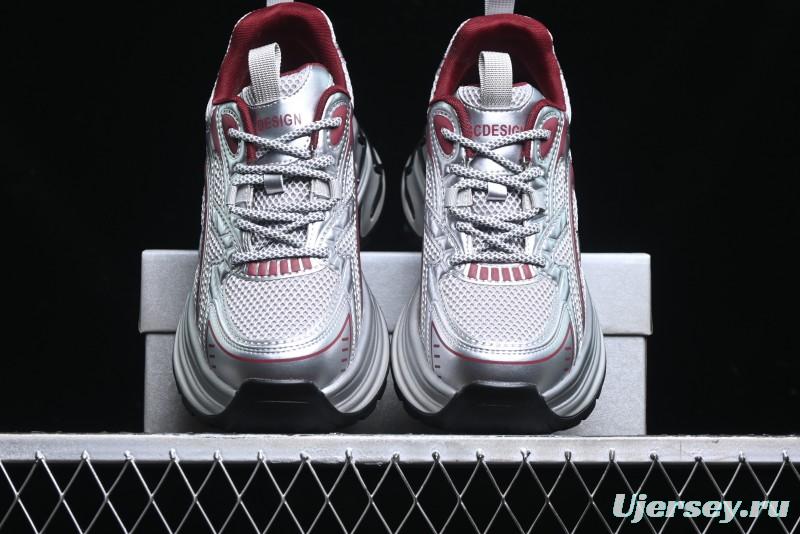 GG-CC Casual Sports Running Shoes with Irregular Design for Trendy Look - G24X8633B