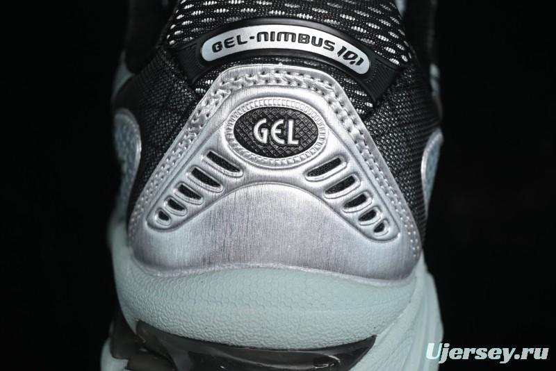 Asics Gel-Nimbus 10.1 Retro Breathable Casual Shoes with Cushioning for Men - 1203A543-400