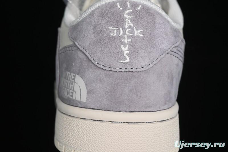 Nike Travis Scott x Fragment Design x Air Jordan 1 Low OG SP AJ1 Low Top Casual Sneakers - XS3086-001