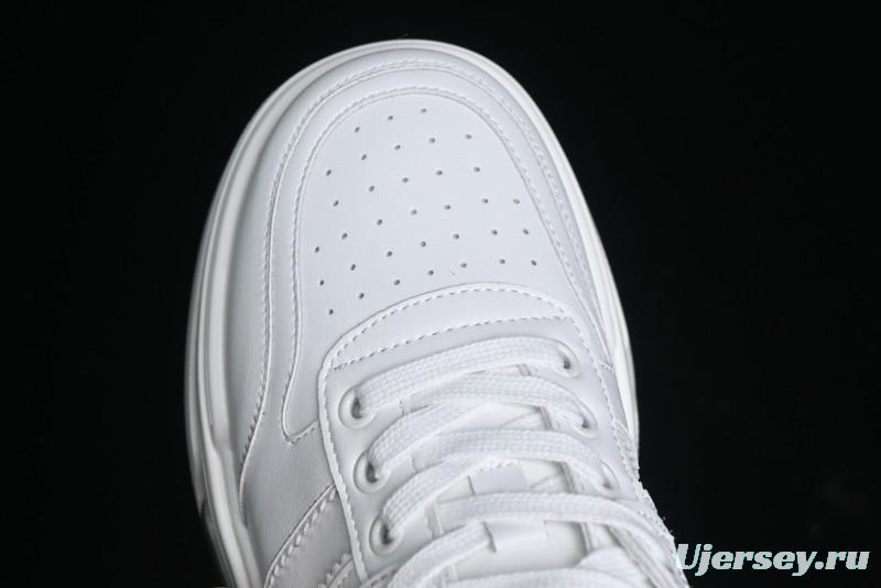 GG-CC Platform Casual Running Sneakers with Thick Sole - G23X2077-1