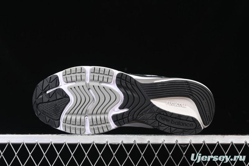 New Balance 990 Series Premium Retro Running Shoes with Carbon Fiber Midsole - M990BK6