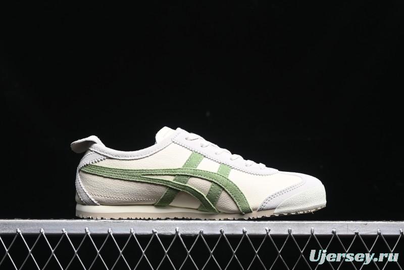 Onitsuka Tiger Mexico 66 Low-Top Leather Sneakers for Casual Running - 1183B391-202